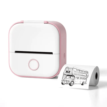 Devako Kabelloser tragbarer Mini-Drucker - Drucken ohne Kabel von Ihrem Smartphone aus