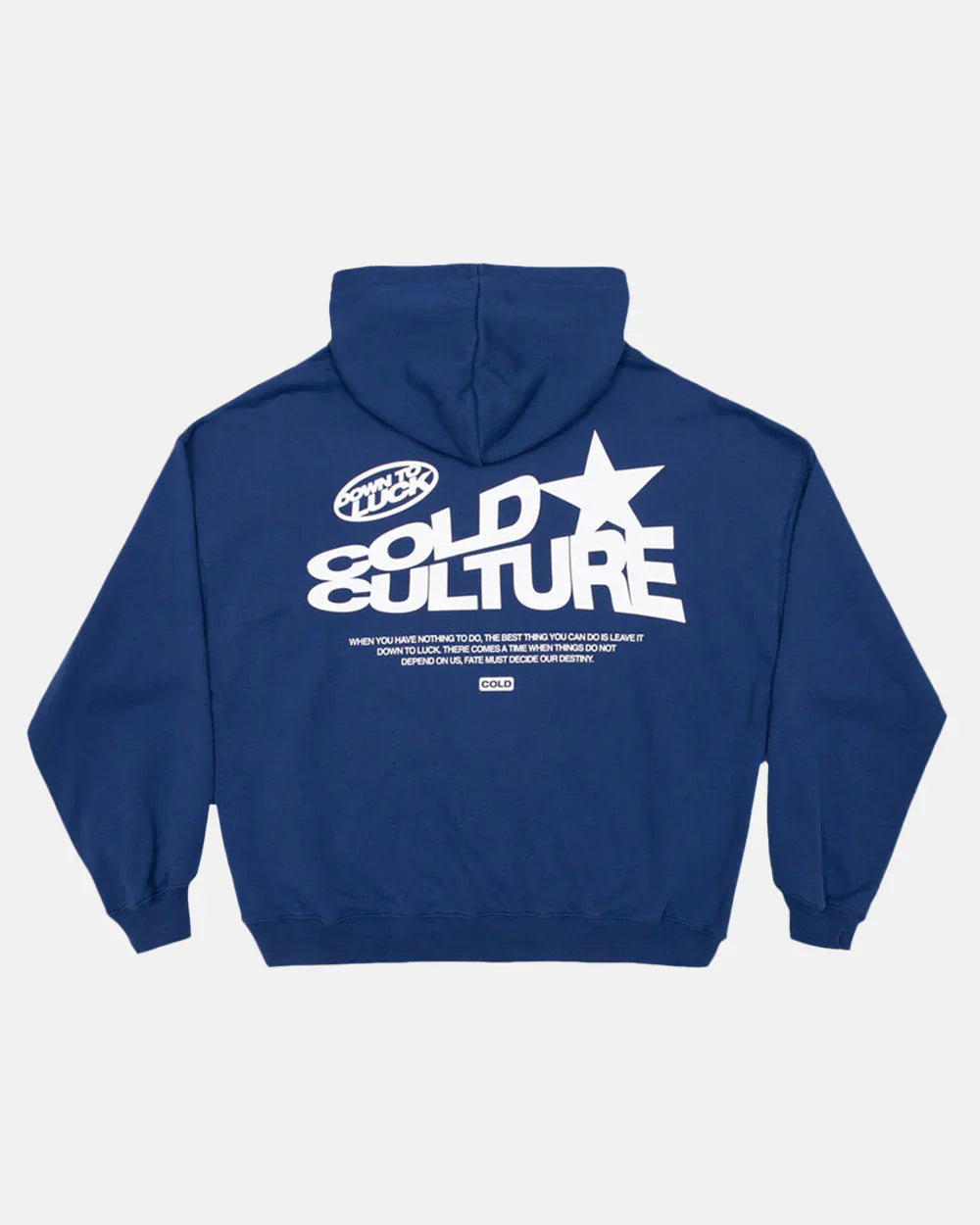 Anabell Oversize-Hoodie | Lässiger Cold-Culture-Aufdruck