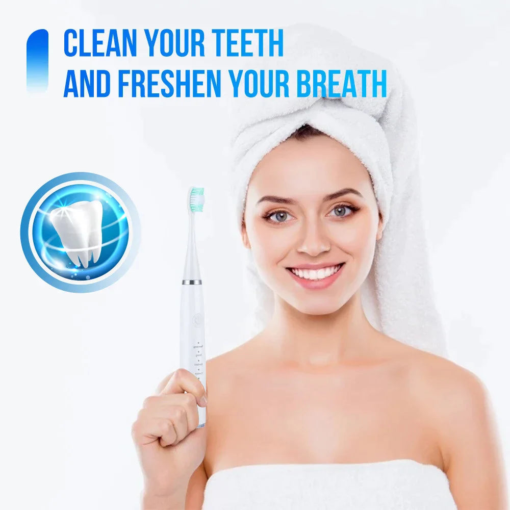 ToothCleaner – Ultrazvukový čistič zubov pre dôkladnú starostlivosť o zuby