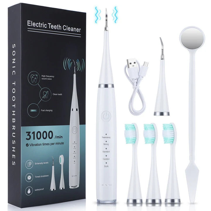 ToothCleaner – Ultrazvukový čistič zubov pre dôkladnú starostlivosť o zuby