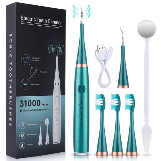 ToothCleaner – Ultrazvukový čistič zubov pre dôkladnú starostlivosť o zuby