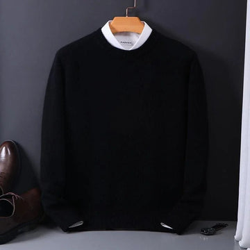 Lockerer Kaschmir-Pullover - Sibbi