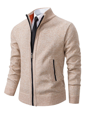 Ralph Polo Maglione con cerniera da uomo – Elegante e comodo
