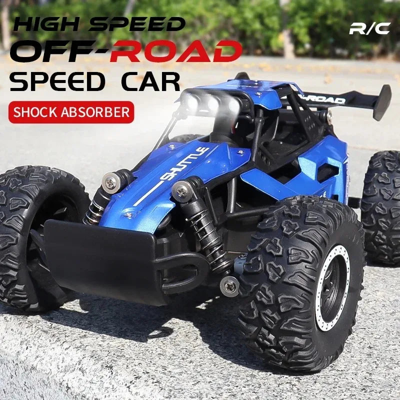 SpeedRacer X16 – RC Auto 1:16 s LED svetlom, 2WD a 20 km/h