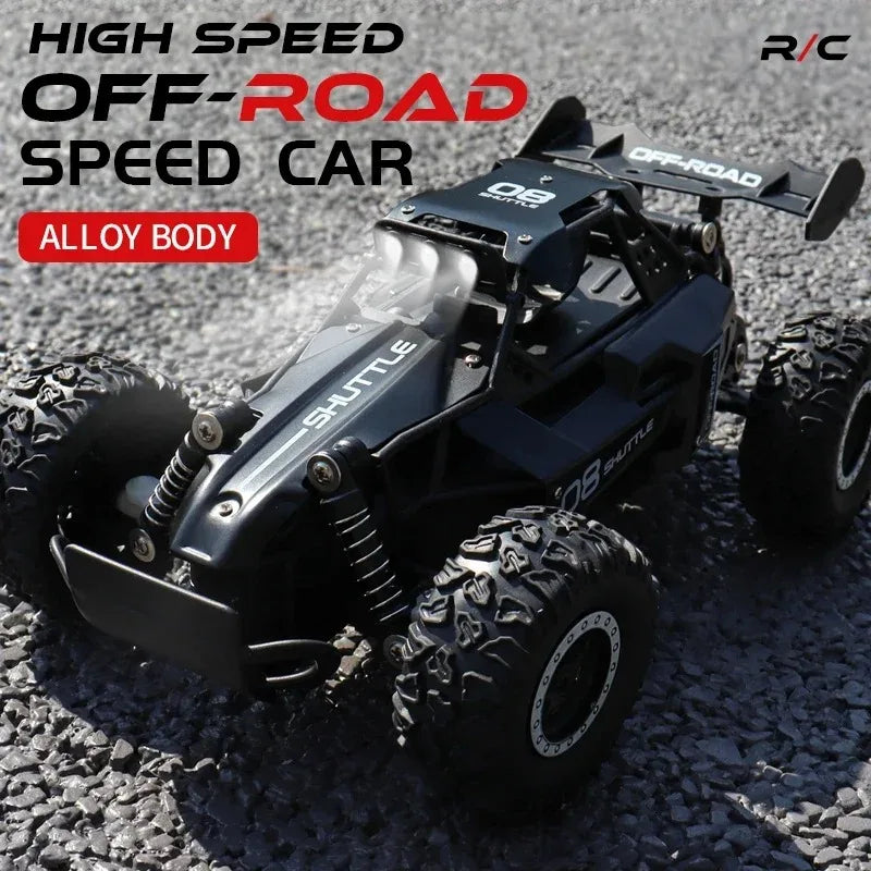 SpeedRacer X16 – RC Auto 1:16 s LED svetlom, 2WD a 20 km/h