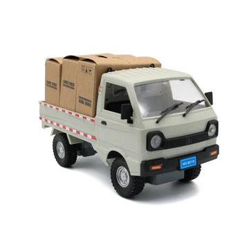 SpeedX – RC Driftbil med LED, robust model til børn, 27 cm
