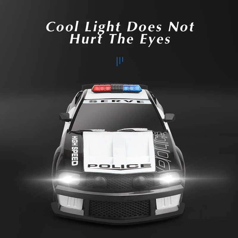 SpeedMax – RC policajné auto 1:12 s LED a 2,4 GHz diaľkovým ovládaním