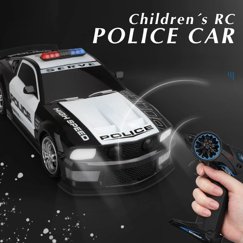 SpeedMax – RC policajné auto 1:12 s LED a 2,4 GHz diaľkovým ovládaním