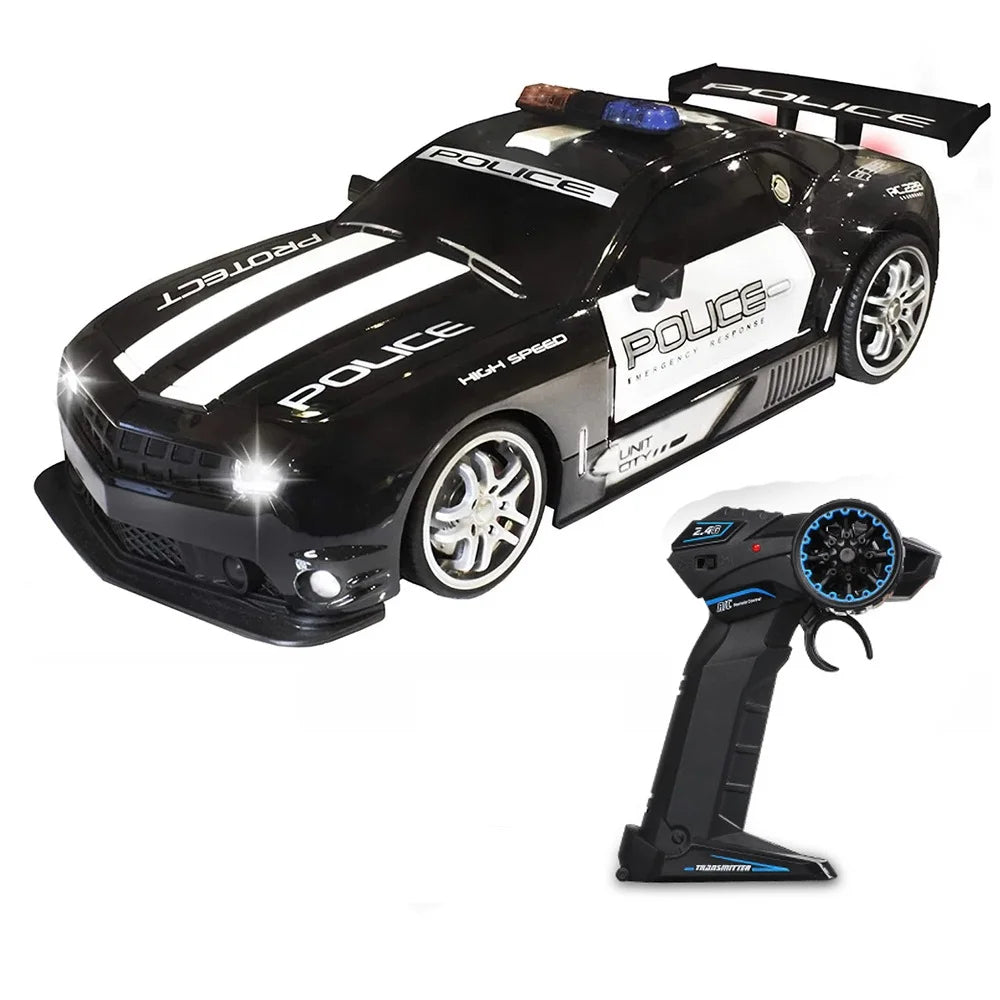 SpeedMax – RC policajné auto 1:12 s LED a 2,4 GHz diaľkovým ovládaním