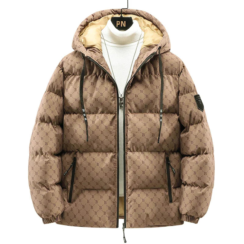 Bavlnená bunda s potlačou písmen - Havok