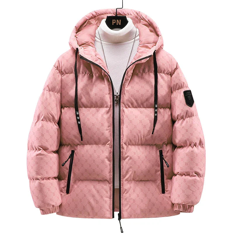 Bavlnená bunda s potlačou písmen - Havok