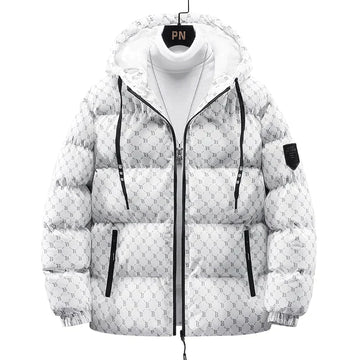 Baumwolljacke mit Buchstabendruck - Havok