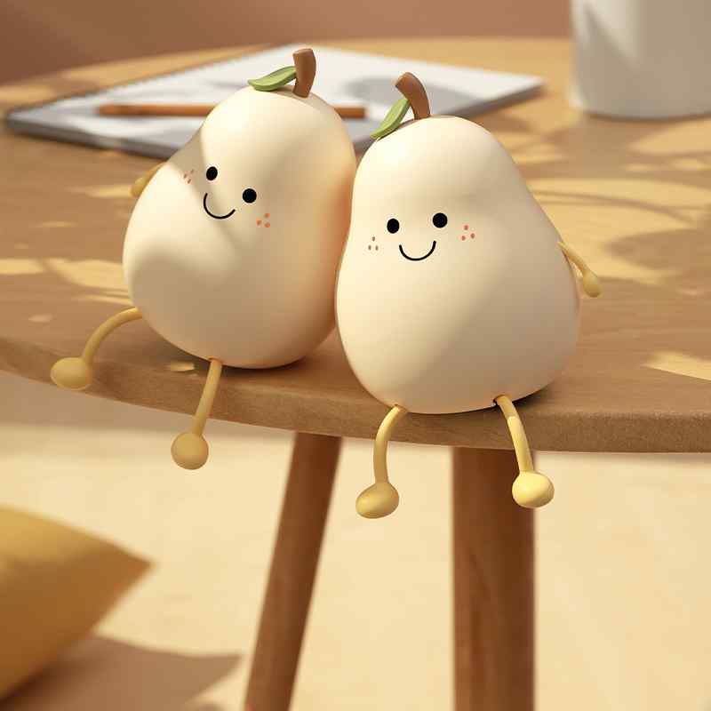 Hruška - Štýlová LED lampa s teplým svetlom pre každú miestnosť