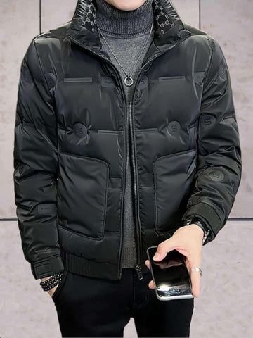 Einfache und warme Steppjacke - Farnando