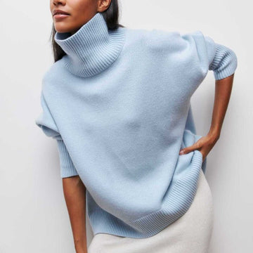 Rollkragenpullover Damen – Warm, Elegant & Vielseitig für den Winter
