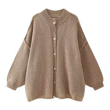 Locker sitzende Strickjacke - Ysabelle