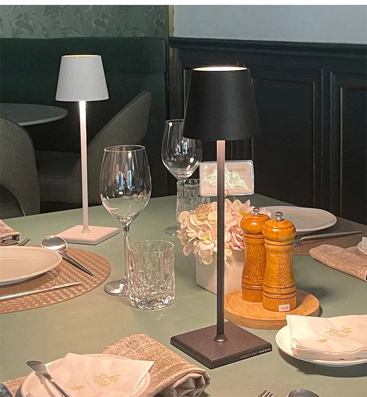 Monsieur Light | Bezdrôtová nabíjateľná stolná lampa