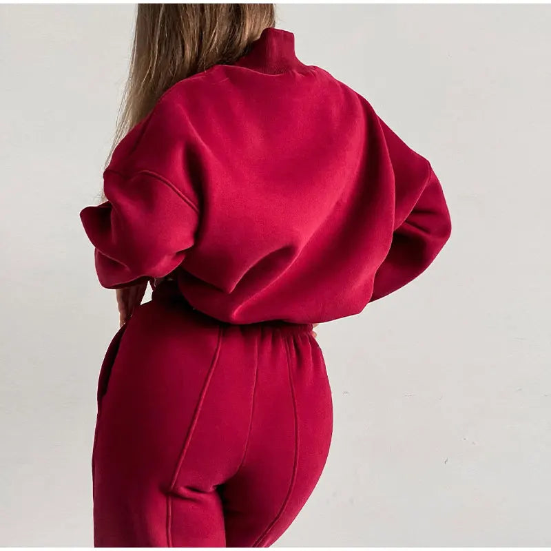 Kaila tréningová súprava | Štýlový dlhý rukáv a k nemu vhodné nohavice