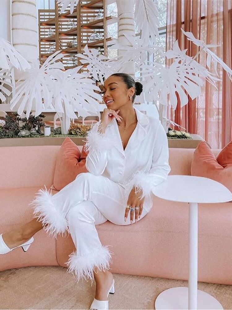 Bertha - Dvojdielna súprava s perami