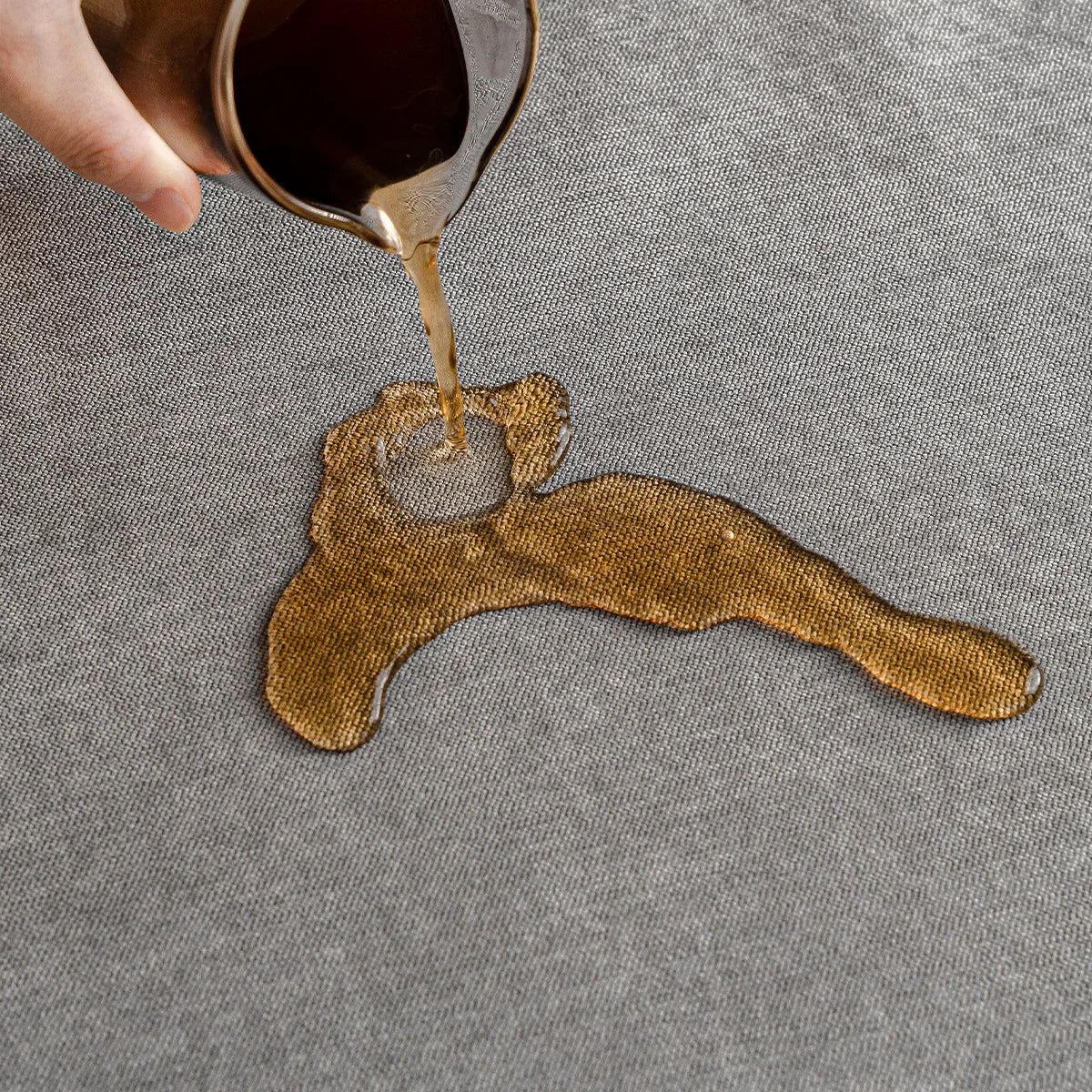 HomeGuard – Poťah na pohovku z chenillu odolný proti poškriabaniu – Štýlový a odolný