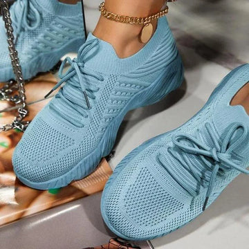 Mesh-Turnschuhe für Frauen - Evie