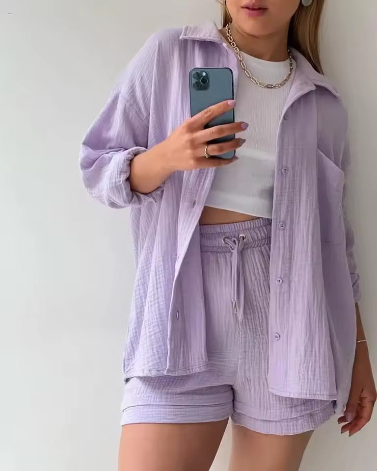 Leggero completo donna – Perfetto per l'estate e outfit eleganti