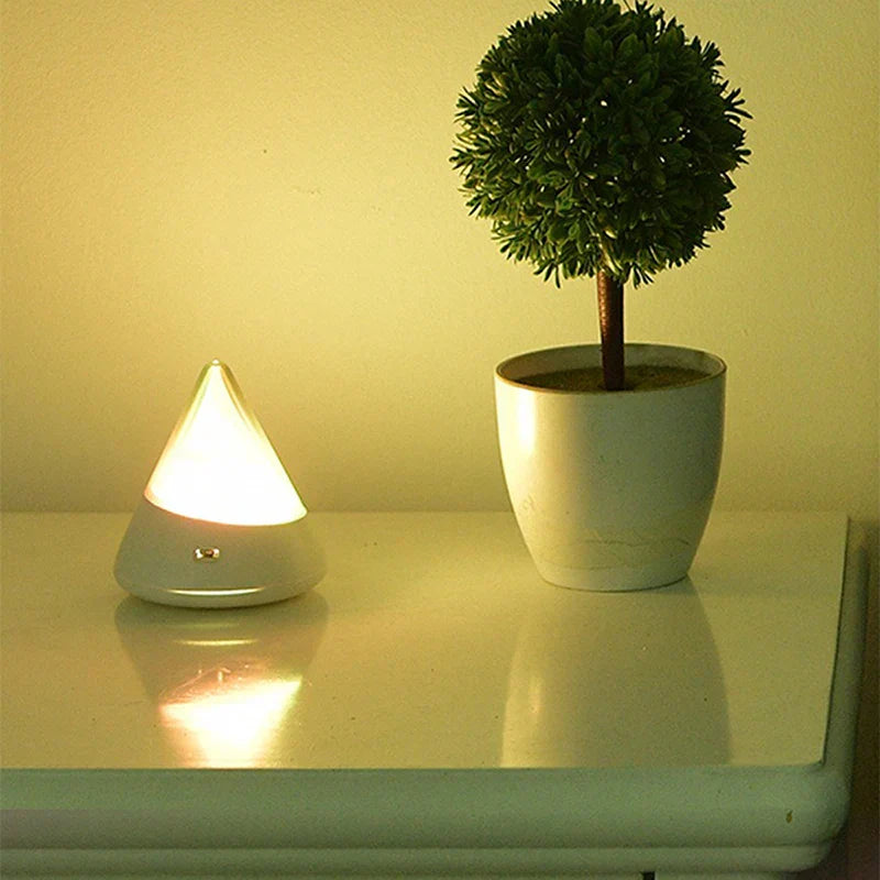 Bezdrôtové LED nočné svetlo Iceberg - IceGlow | USB RGB osvetlenie nálady