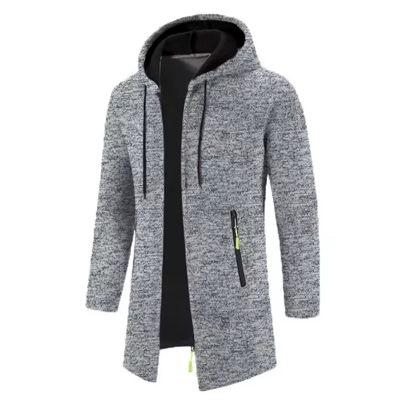 Winter Reißverschluss Hoodie für Männer | Wärme und Stil für winterliche Tage