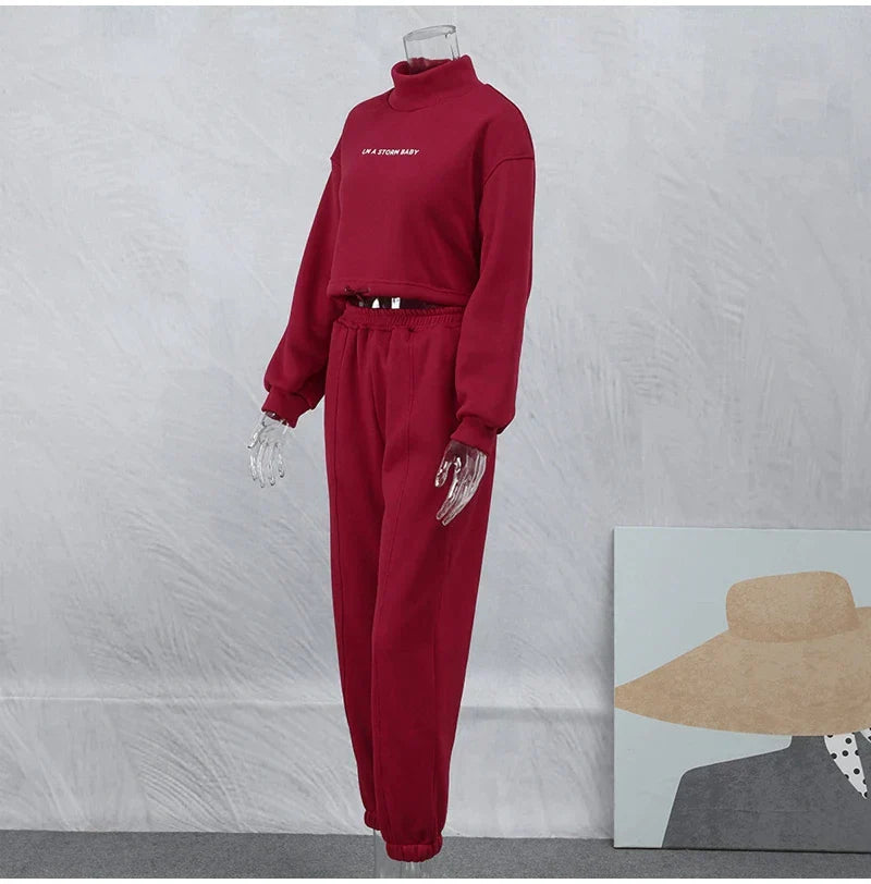 Kaila tréningová súprava | Štýlový dlhý rukáv a k nemu vhodné nohavice