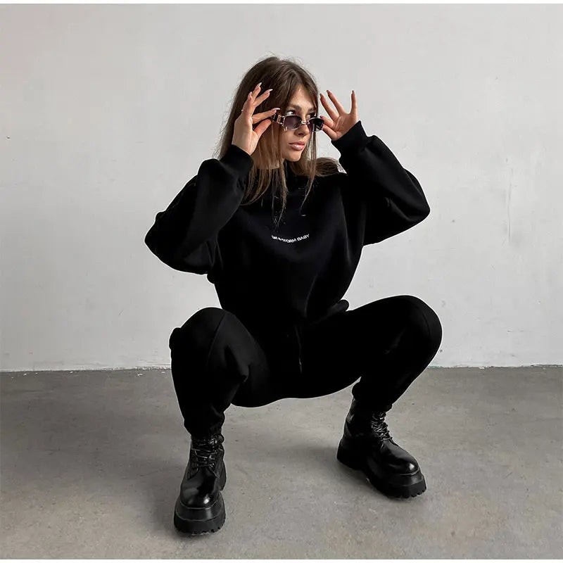 Kaila tréningová súprava | Štýlový dlhý rukáv a k nemu vhodné nohavice