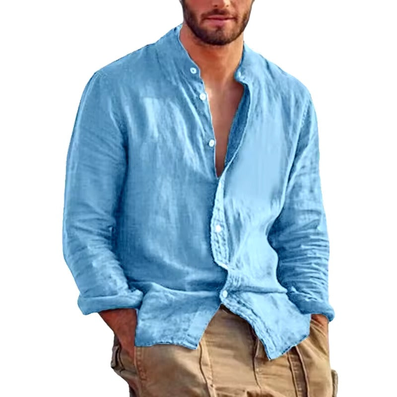 Štýlové pánske ľanové košele | Pohodlie a nadčasový štýl na každý deň