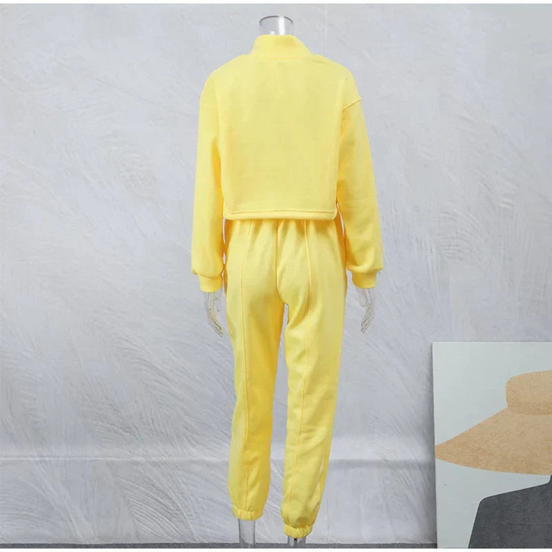 Kaila tréningová súprava | Štýlový dlhý rukáv a k nemu vhodné nohavice