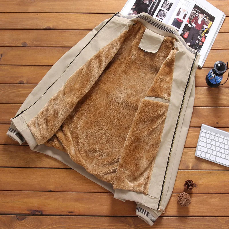 PolarWarmth fleecejakke til herrer – vinterjakke med stil