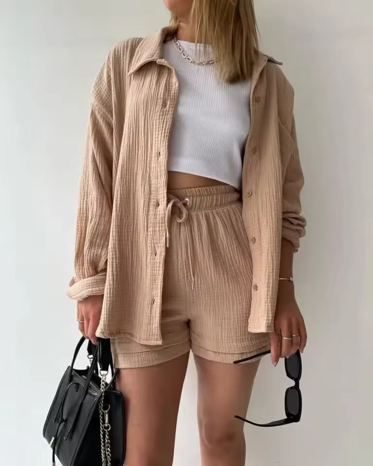 Leggero completo donna – Perfetto per l'estate e outfit eleganti
