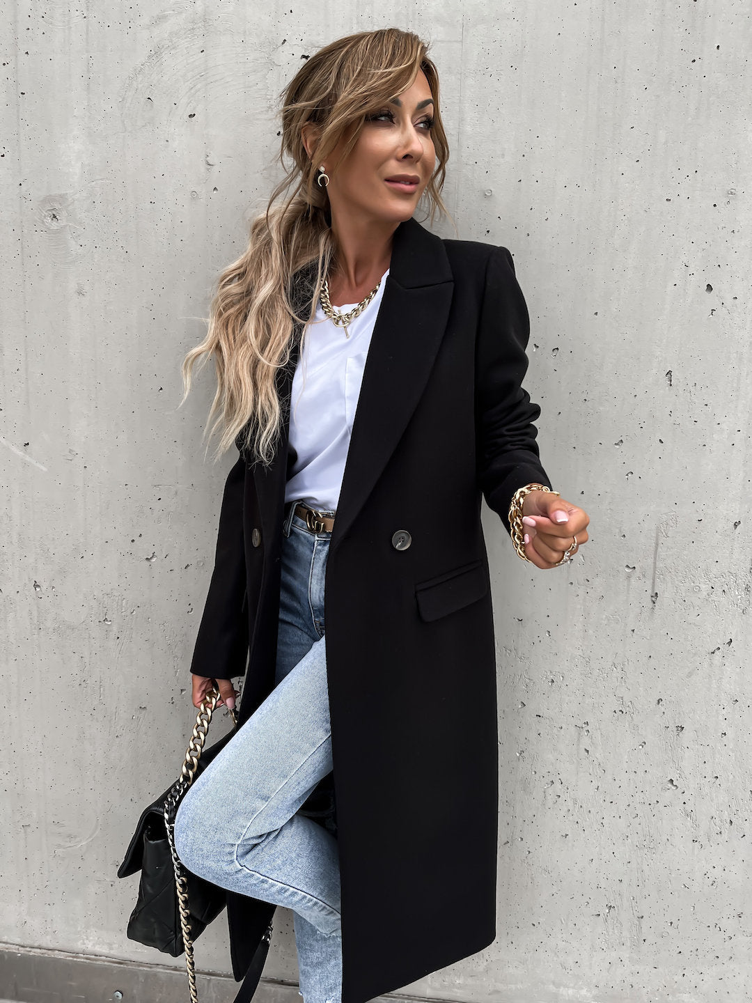 Jovi Warm damefrakke | Elegant og hyggelig frakke til kolde dage