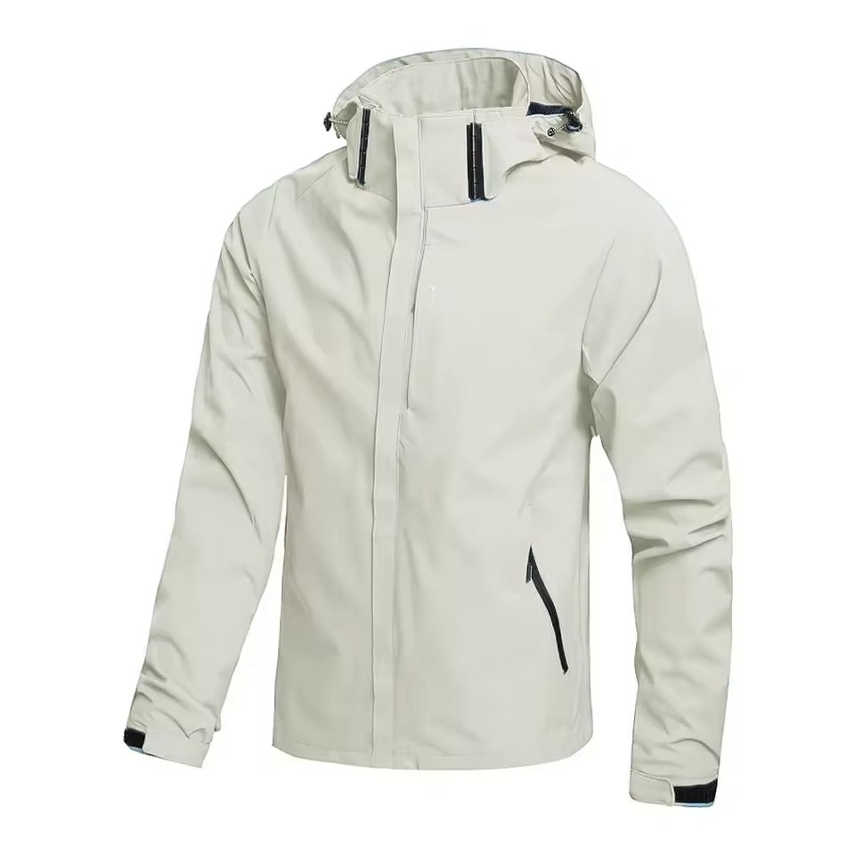 Wasserdichte Regenjacke für Herren | Schutz bei jedem Wetter