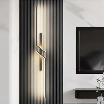 Orvion Moderne Wandleuchte – Geometrisches Design & Akzentbeleuchtung