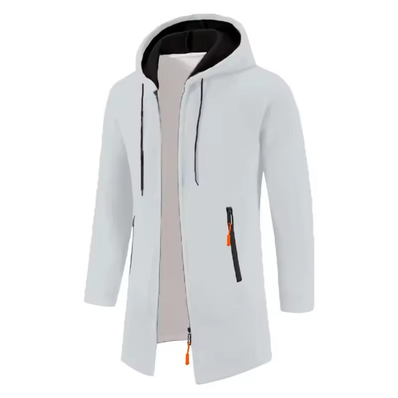 Winter Reißverschluss Hoodie für Männer | Wärme und Stil für winterliche Tage