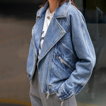Véronique | Vintage-Denim-Jacke