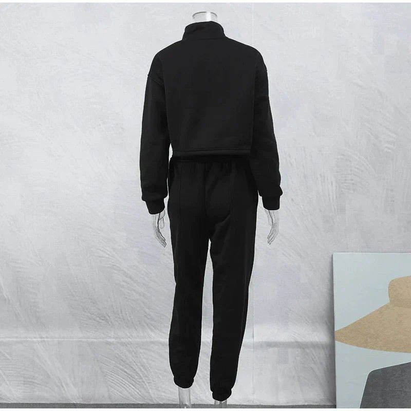 Kaila tréningová súprava | Štýlový dlhý rukáv a k nemu vhodné nohavice