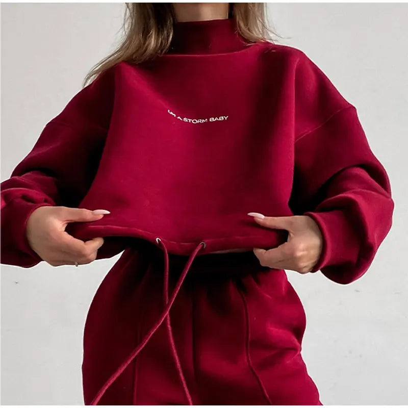 Kaila tréningová súprava | Štýlový dlhý rukáv a k nemu vhodné nohavice