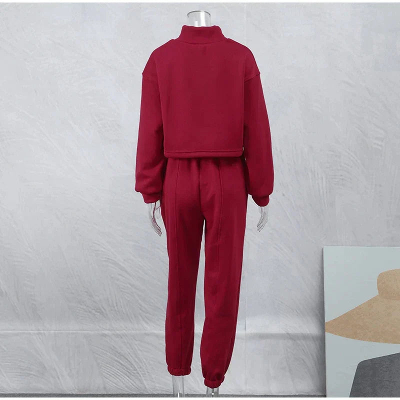 Kaila tréningová súprava | Štýlový dlhý rukáv a k nemu vhodné nohavice