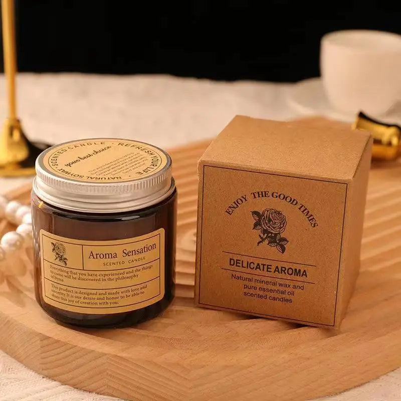 PureGlow Vonná sviečka – Bez dymu a plná vône pre relaxáciu