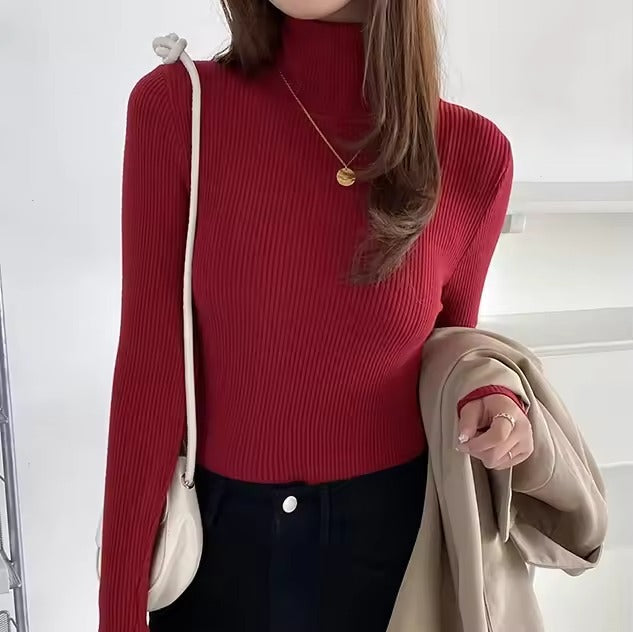 Heliar Pull à col roulé en cachemire pour femmes | Sweat-shirt doux et élégant pour l'hiver