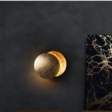 EclipseLamp - Wandleuchte mit Solar Eclipse Design