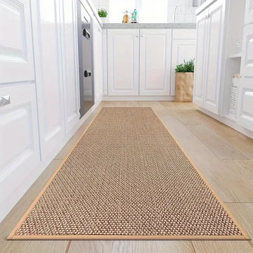 CozyStep - protiskluzová koupelnová předložka z savé juty