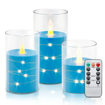 Flameflex - LED-Kerzen ohne Flamme mit realistischem Effekt