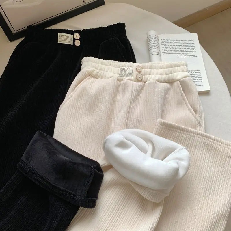 Josie tréningová súprava | Trendy pletený sveter s kapucňou a širokými nohavicami pre ženy