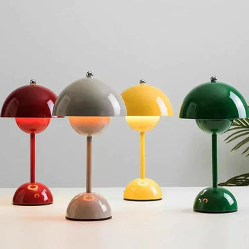 Jerry Retro-Tischlampe - Nostalgisches Design mit modernem Touch