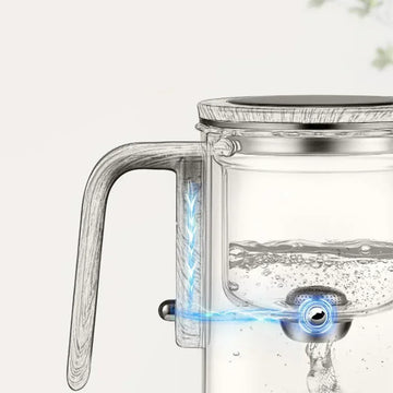 TeaMagnet - Glaskanne mit getrennter Filtration